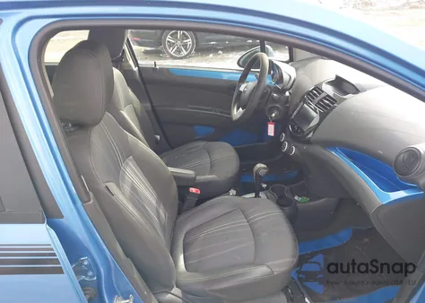 2013 Chevrolet Spark 1Lt Auto from USA, damaged, VIN KL8CD6S92DC512341